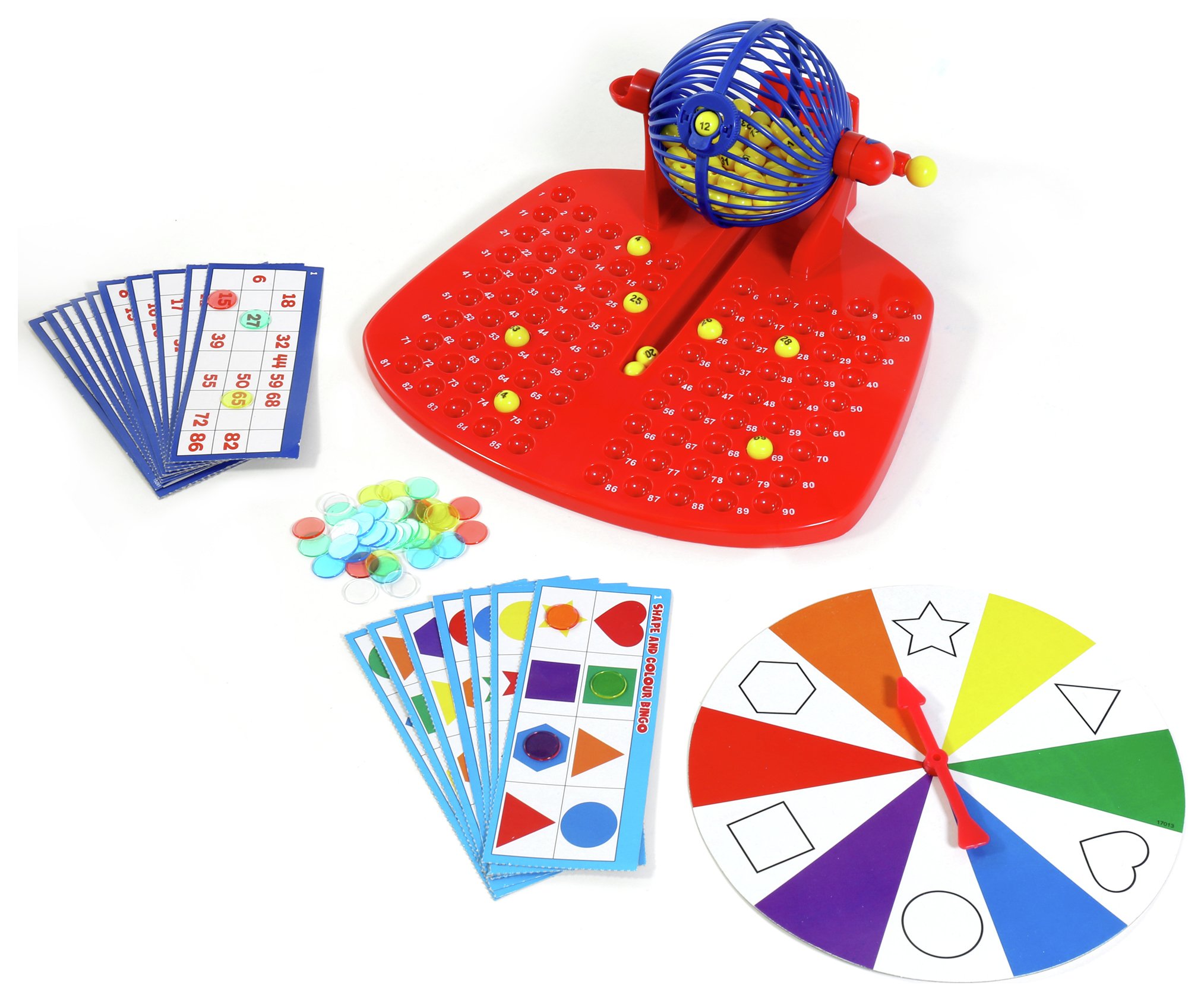 Chad Valley Colours and Shapes Bingo Game Reviews