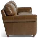 Buy Habitat Salisbury 4 Seater Leather Sofa - Tan | Sofas | Argos