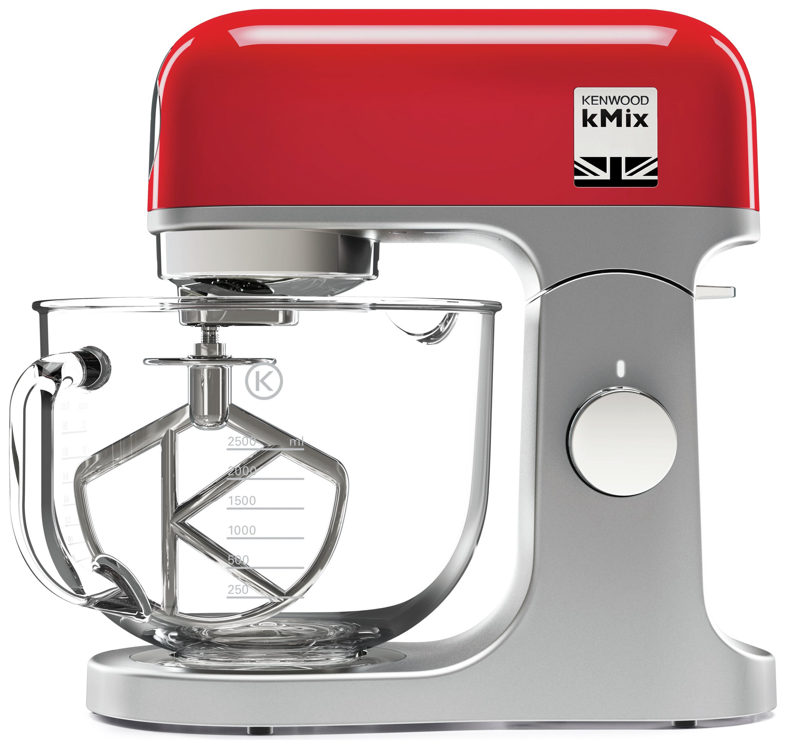 Kenwood kMix KMX754 Stand Mixer - Red