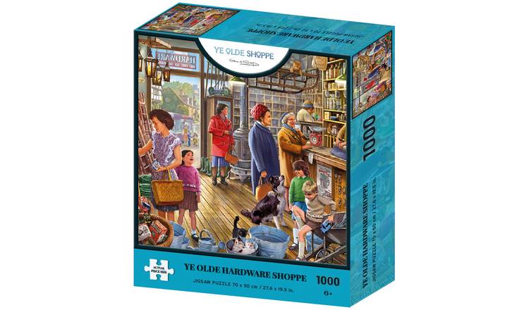 Kidicraft Ye Olde Hardware Shoppe 1000 Pieces Puzzle