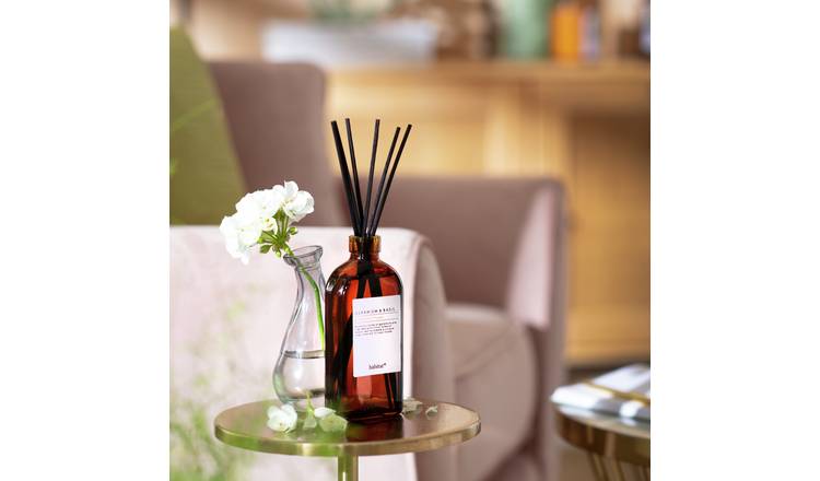 Buy Habitat 150ml Scented Diffuser Geranium Basil Candle