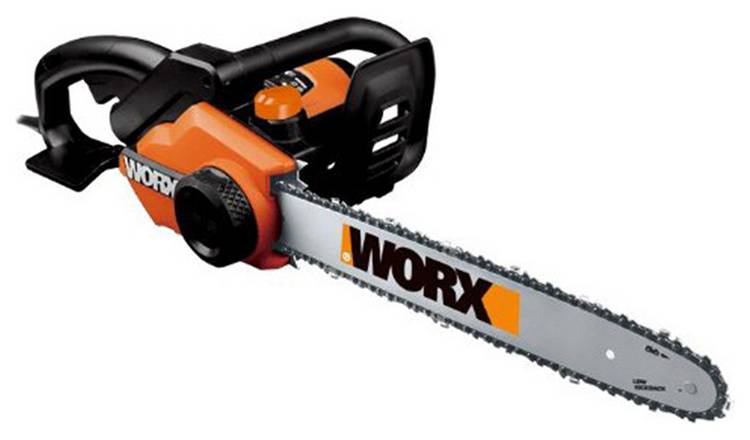 WORX WG303E 40cm Corded Chainsaw - 2000W