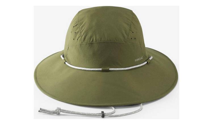 Decathlon Men'S Anti-Uv Hat - Khaki 56-58Cm
