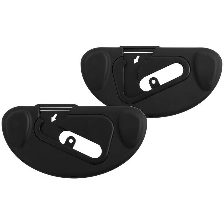 AVF Flat To Wall Up To 80 Inch TV Wall Mount - Black 0