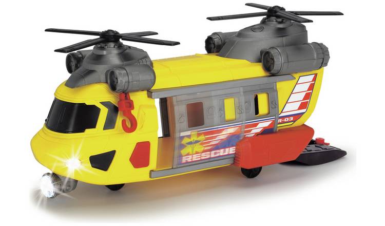 Light and store sound helicopter