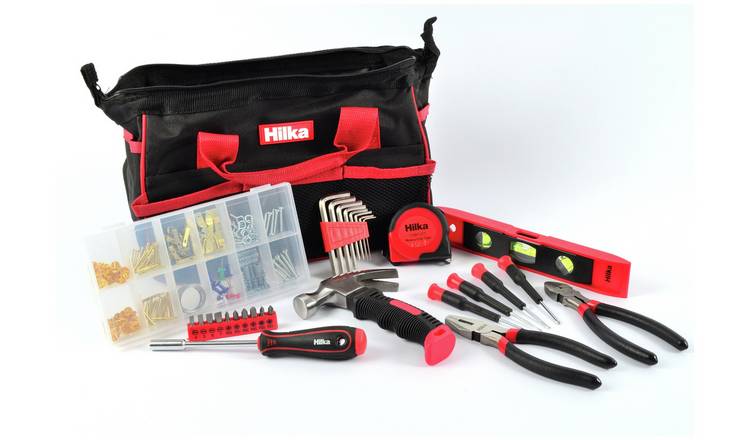 Hilka 30 Pieces Home Tool Kit With Bag 