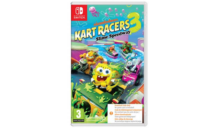 Nickelodeon Kart Racers 3: Slime Speedway Switch Game