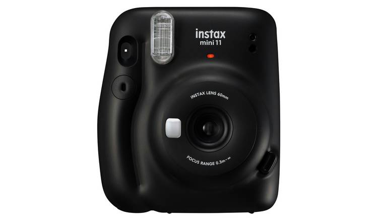 Buy instax Mini 11 Instant Camera - Charcoal Gray | Instant cameras | Argos