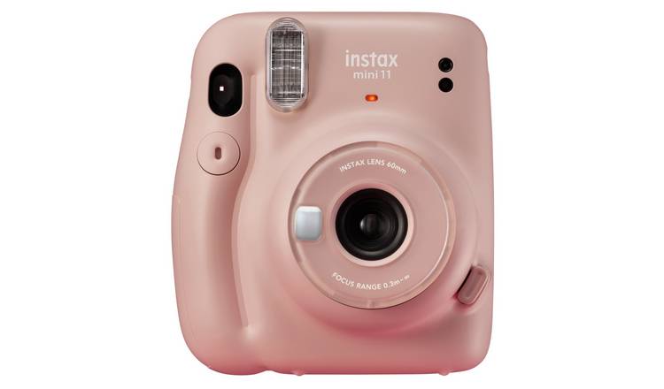 instax Mini 11 Instant Camera - Blush Pink