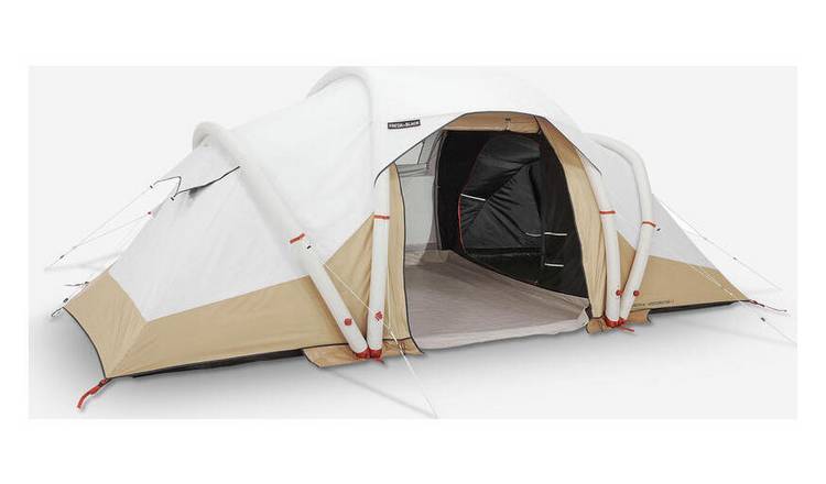 Decathlon 4 Person Inflatable Camping Tent Air Seconds 4.2