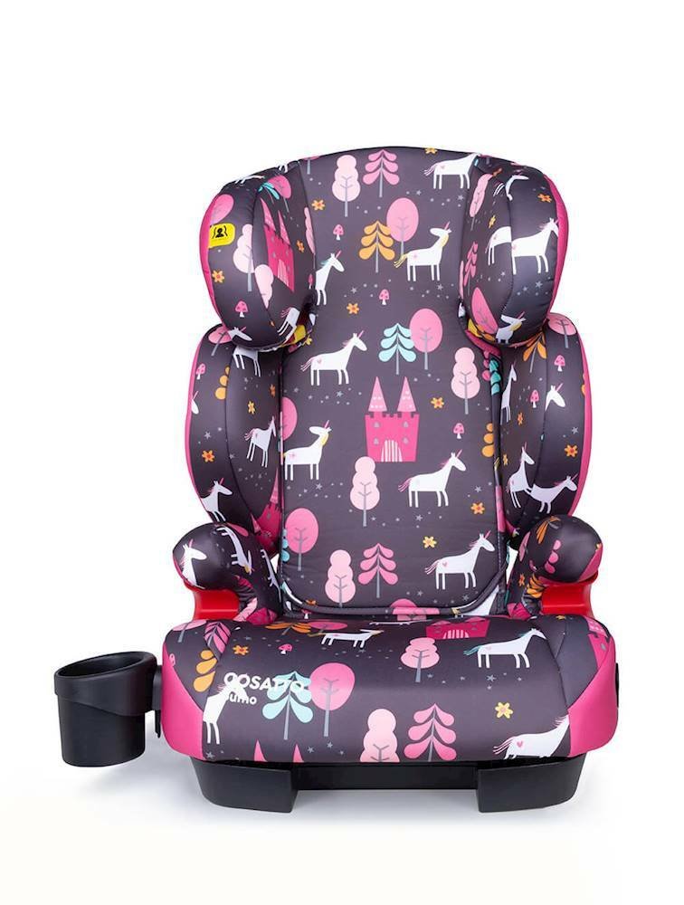 cosatto unicorn car seat isofix