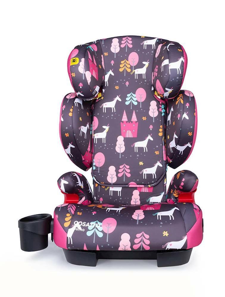 cosatto hubbub isofix unicorn