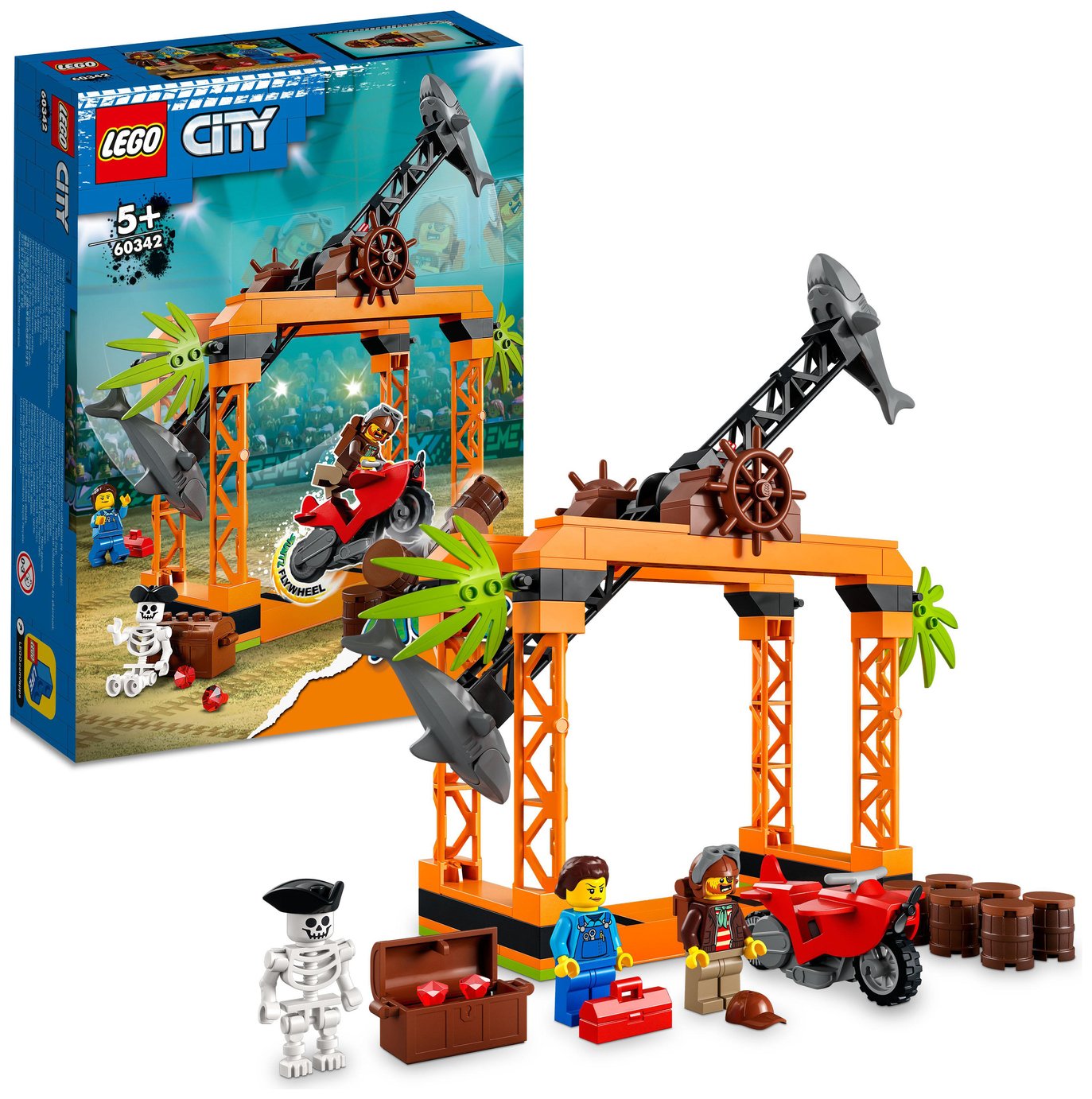 LEGO City Stuntz The Shark Attack Stunt Challenge Set 60342 review
