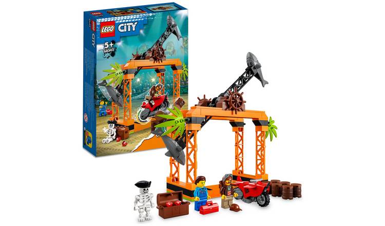 LEGO City Stuntz The Shark Attack Stunt Challenge Set 60342