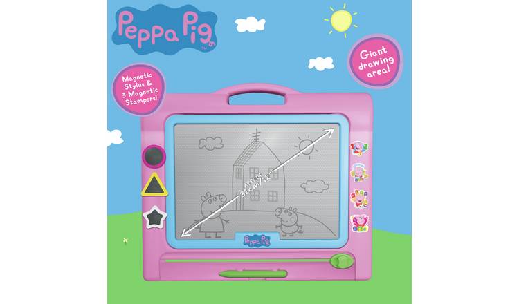 Peppa Pig Travel Magna Doodle - Magnetic Drawing Toy