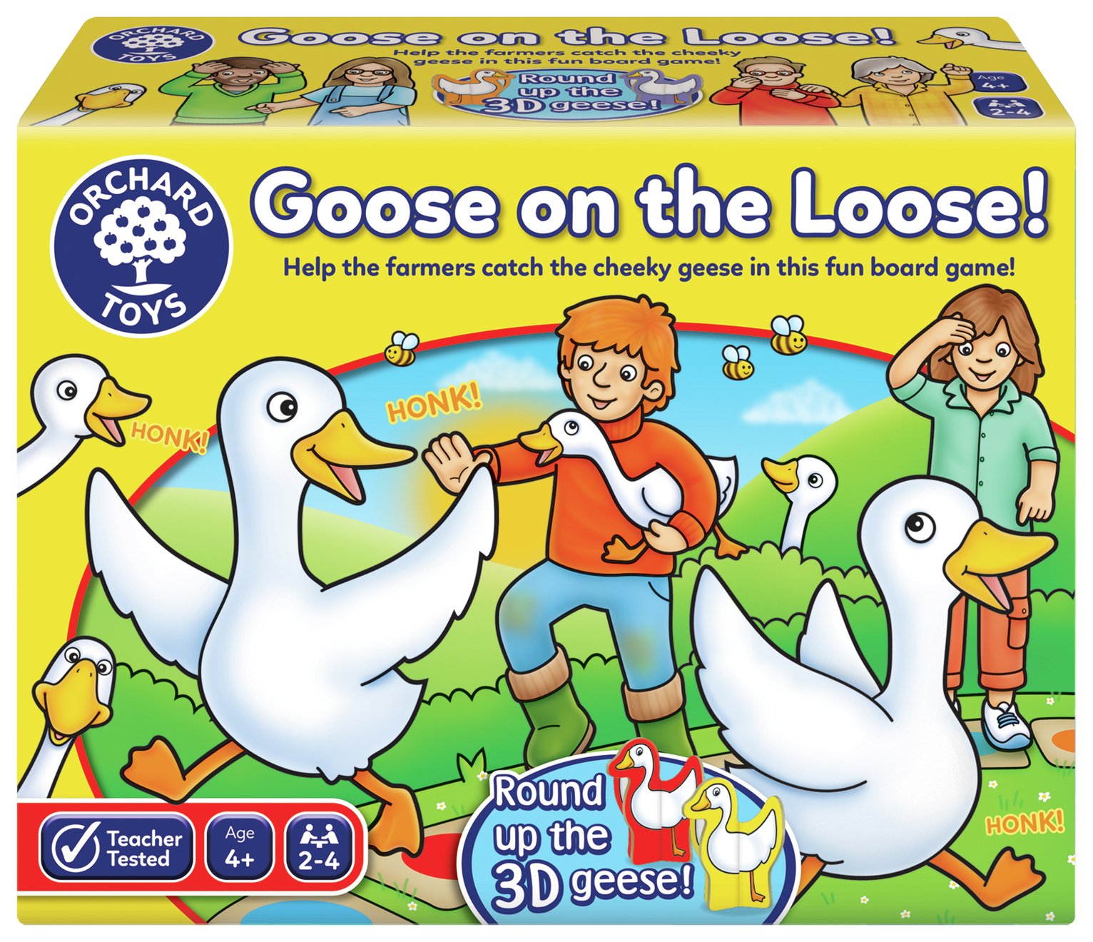 Orchard Toys Goose On The Loose Board Game review
