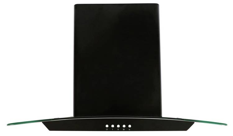 Black extractor deals hood