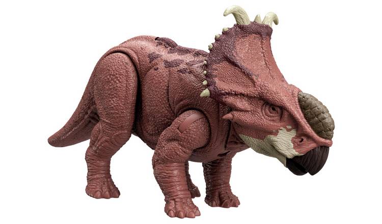 Jurassic World Wild Roar Pachyrhinosaurus Dinosaur Figure