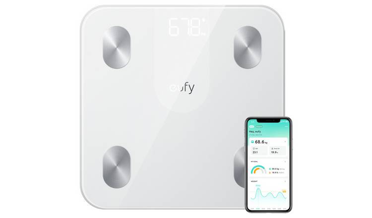 Eufy Smart Electronic Scale C2 - White