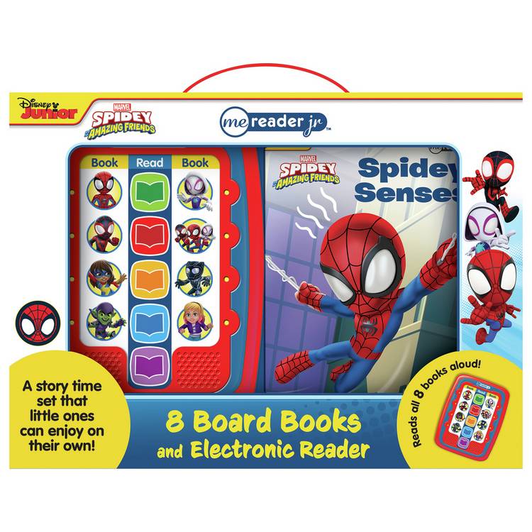 Disney Spidey and His Amazing Friends Me Reader 0