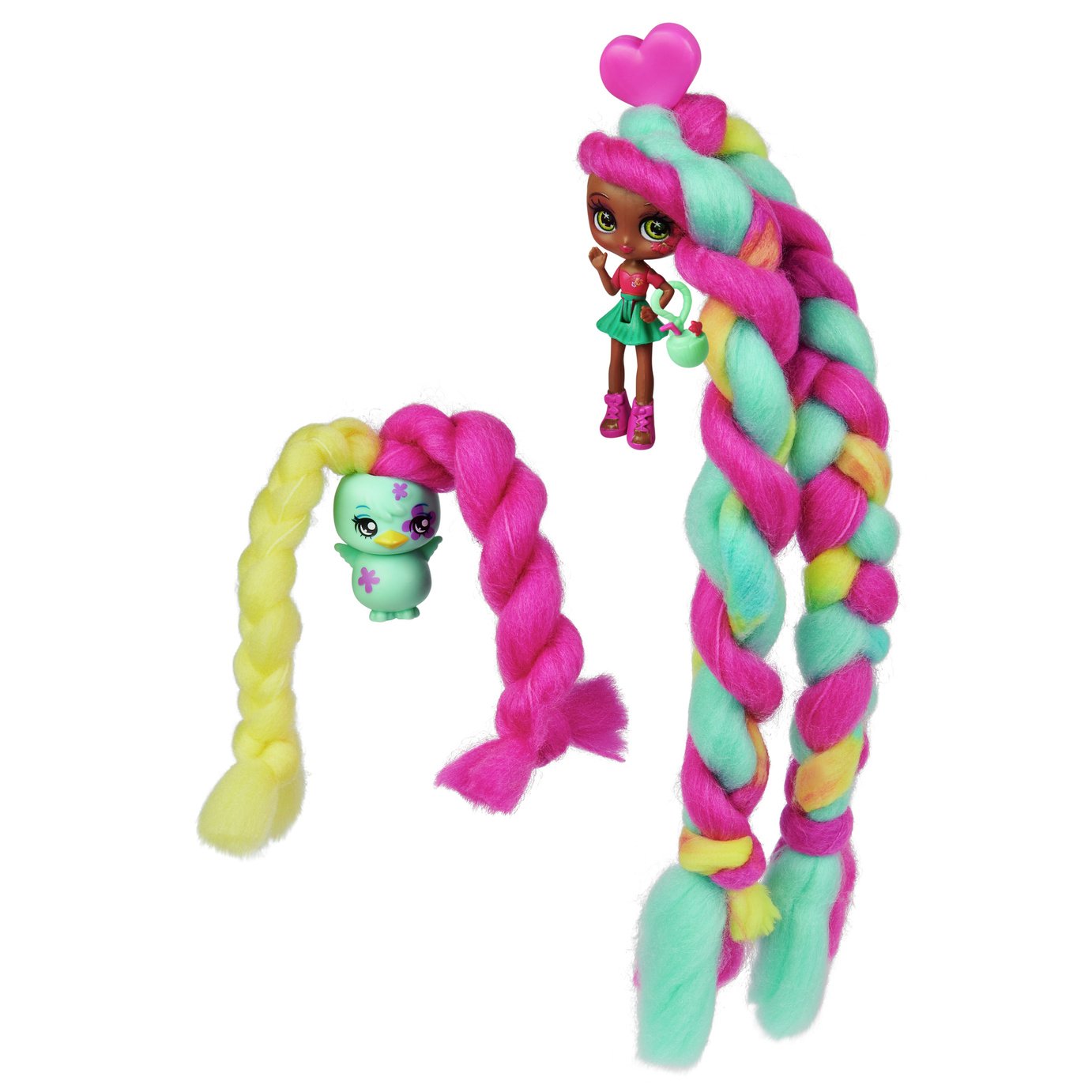 candy floss doll argos