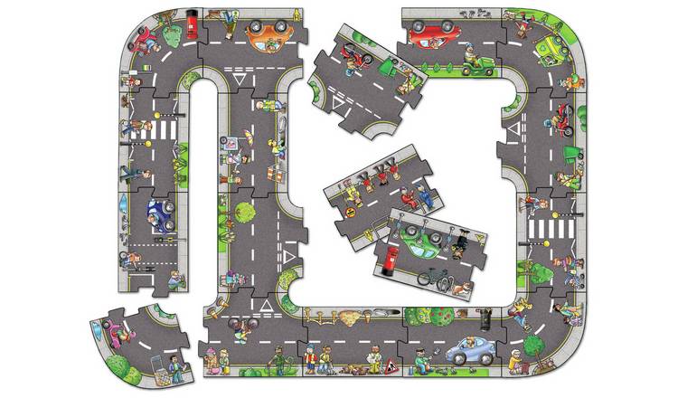 Buy Orchard Toys Giant Road Jigsaw Puzzle Jigsaws and puzzles