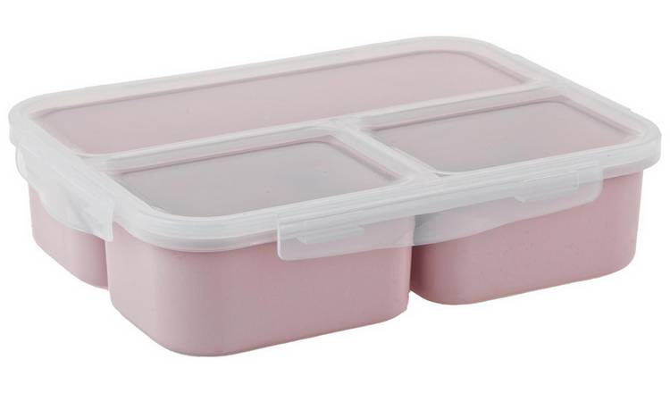 Smash Pink Bento Lunch Box