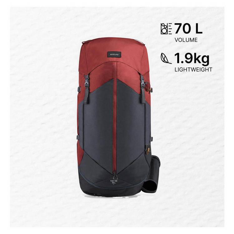 Decathlon Men's Trekking Backpack 70L 0