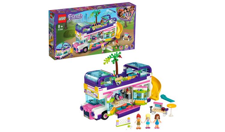 LEGO Friends Friendship Bus Toy with Swim Pool 41395