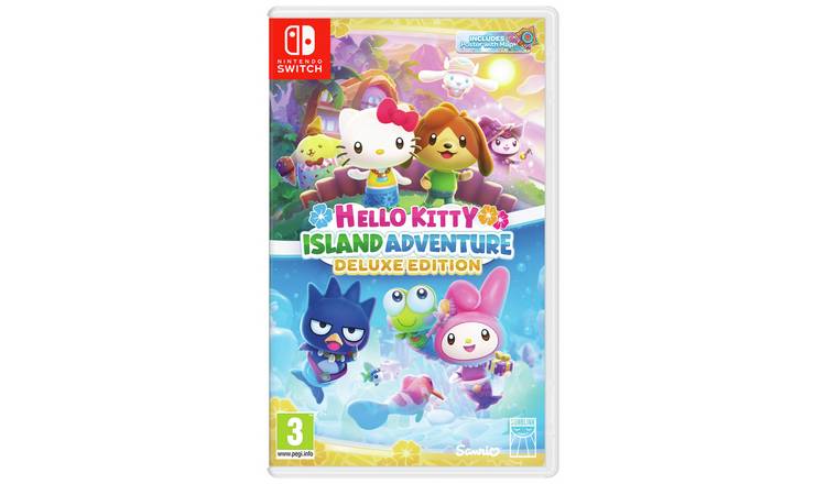 Hello Kitty Island Adventure Deluxe Ed Switch Game Pre-Order