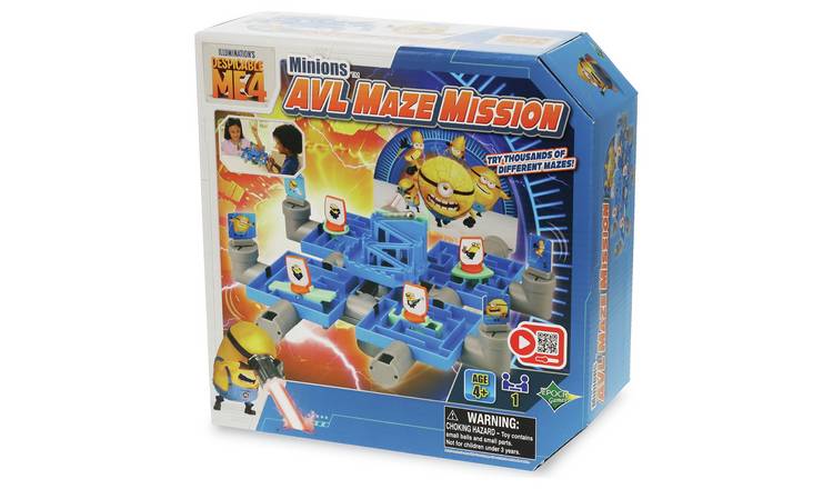 Epoch Minions Maze Mission