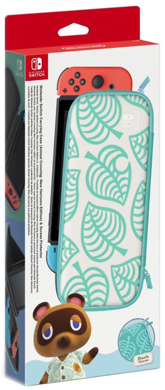 Nintendo Switch Animal Crossing Case and Screen Protector Review