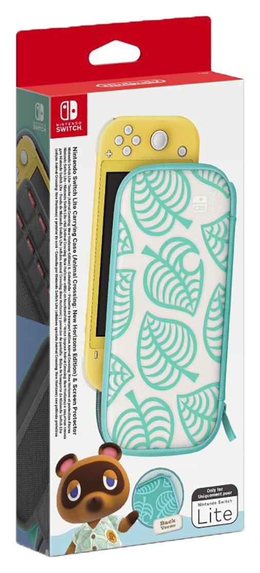 Nintendo Switch Lite Animal Crossing Case & Screen Protector Review