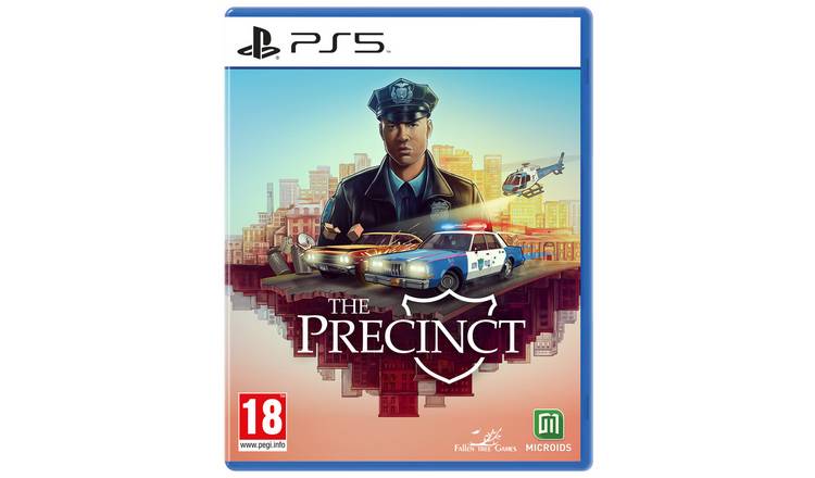The Precinct Limited Edition PS5 Game