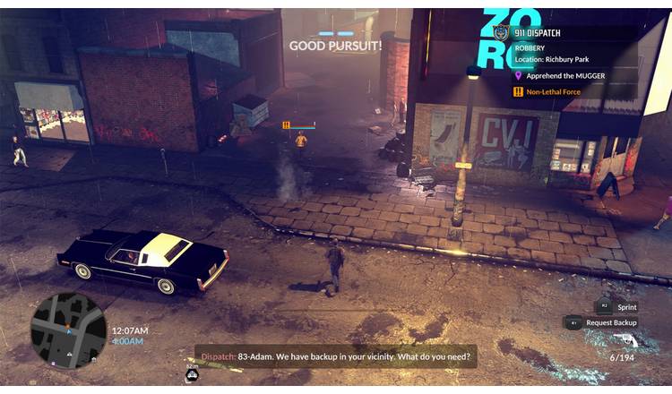 The Precinct Standard Edition PS5 Game 7