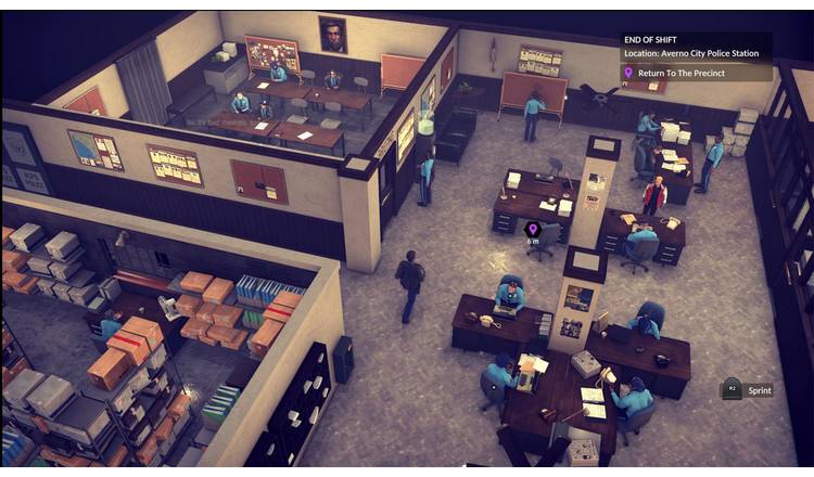 The Precinct Standard Edition PS5 Game 9