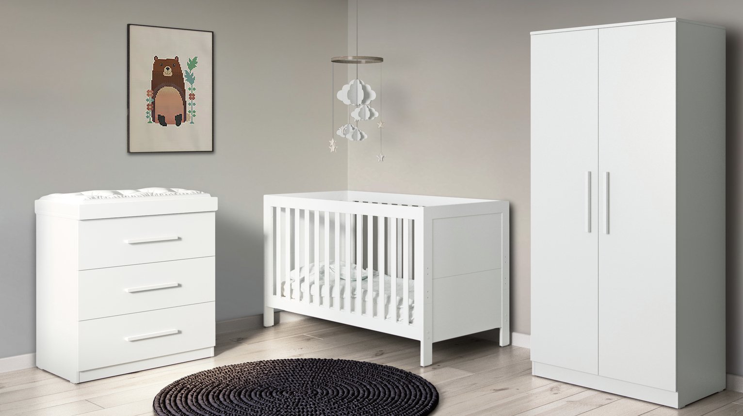 argos baby furniture set