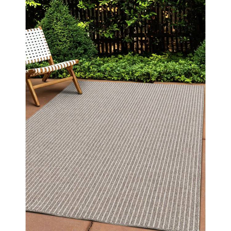 Homemaker Polypropylene Neutral Rectangle Rug 160 x 230cm 0