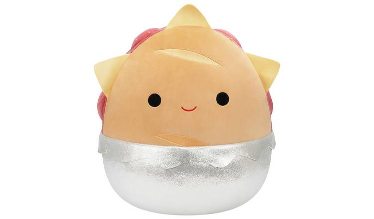 Squishmallows Meatball Sandwich Bela Ciao Plush