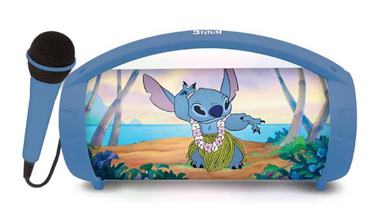 Disney Stitch Lexibook Karaoke