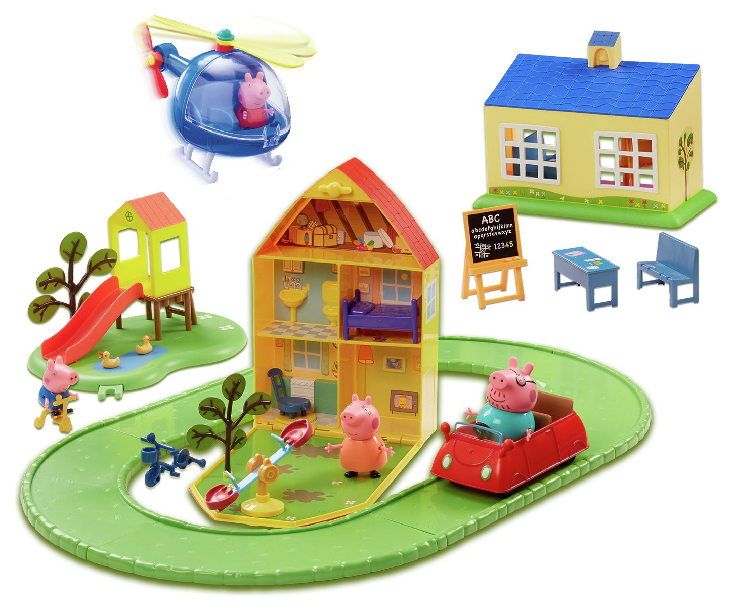 Peppa Pig World Of Peppa Playset review