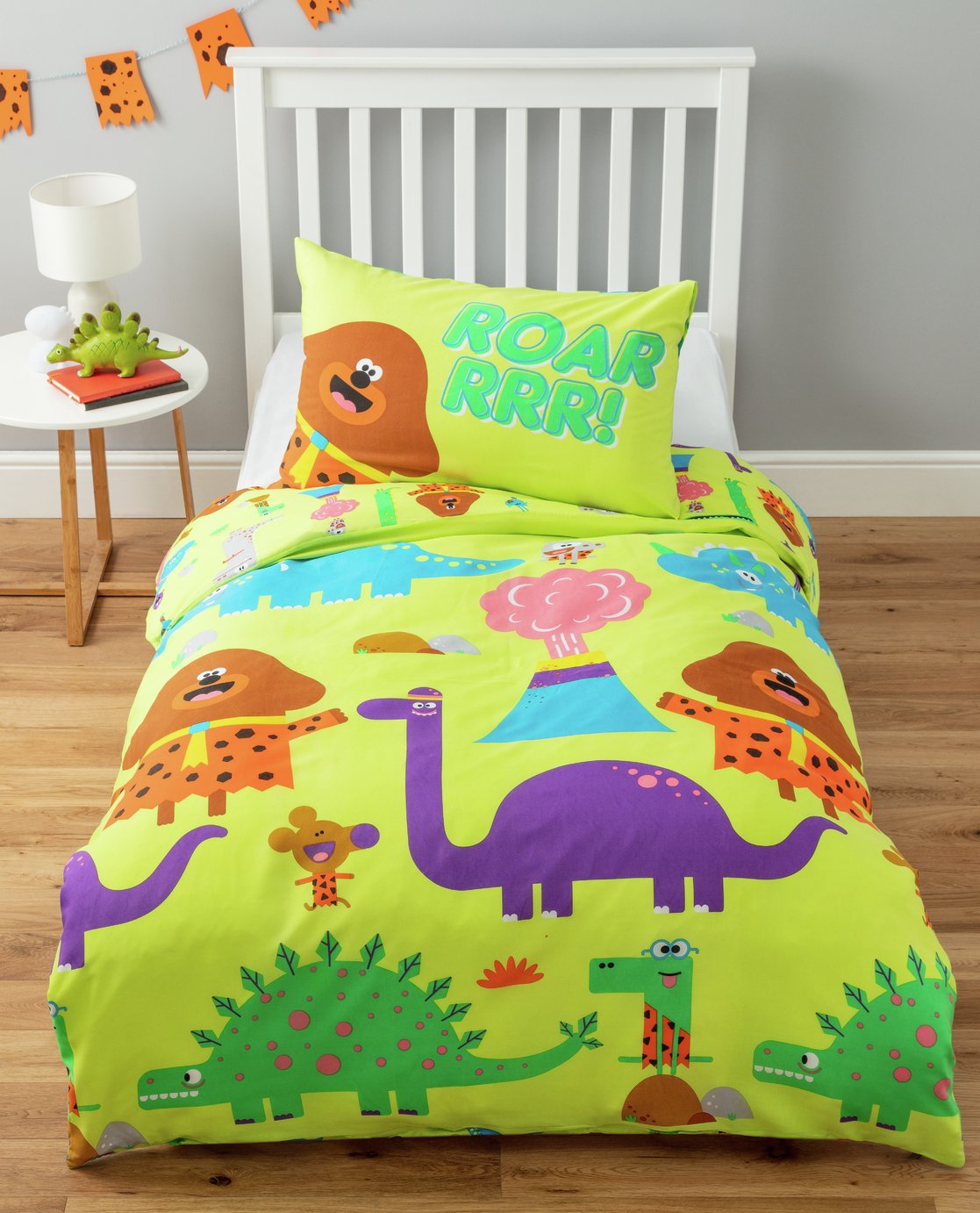 hey duggee cot bedding