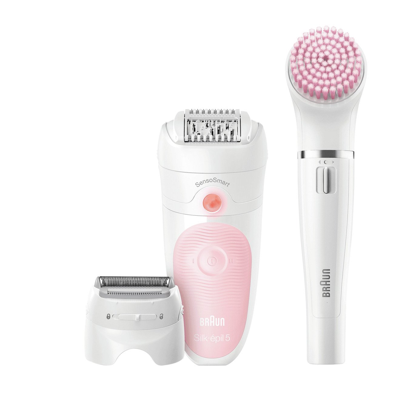 Braun Silk-epil 5 5-895 Hair Removal Beauty Set Review