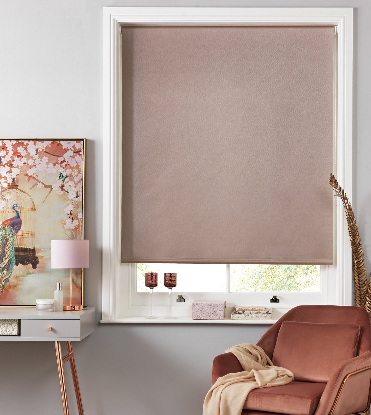 Argos Home Shimmer Blackout Roller Blind Review