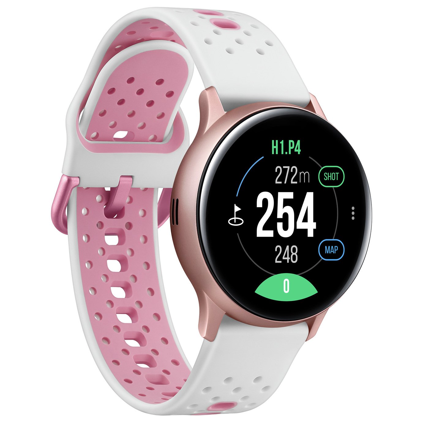 Samsung Galaxy Active2 Golf 40mm Smart Watch Review