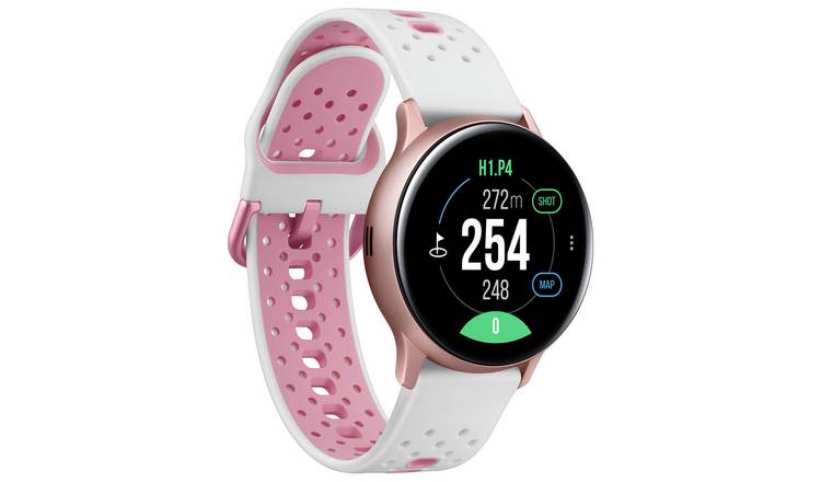 Samsung Galaxy Active2 Golf 40mm Smart Watch - Pink Gold