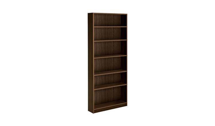 Argos Home Maine Bookcase - Walnut