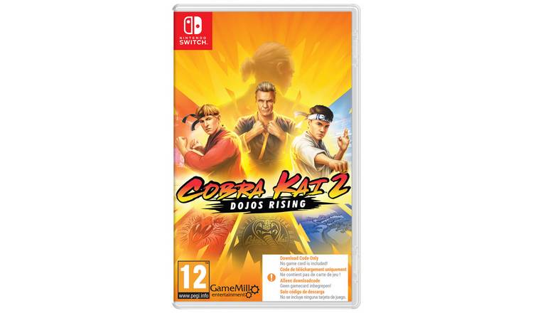 Cobra Kai 2: Dojos Rising Nintendo Switch Game