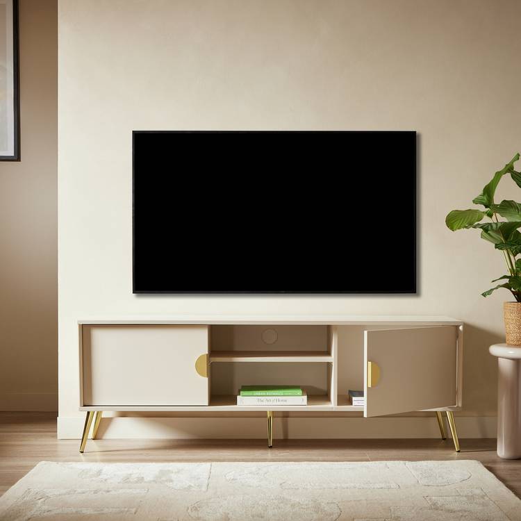 Habitat Velma 2 Door TV Unit - Natural 0