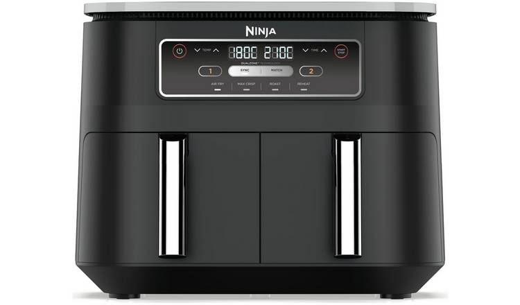 Ninja Foodi  AF200UK 4-in-1 7.6L Air Fryer - Black